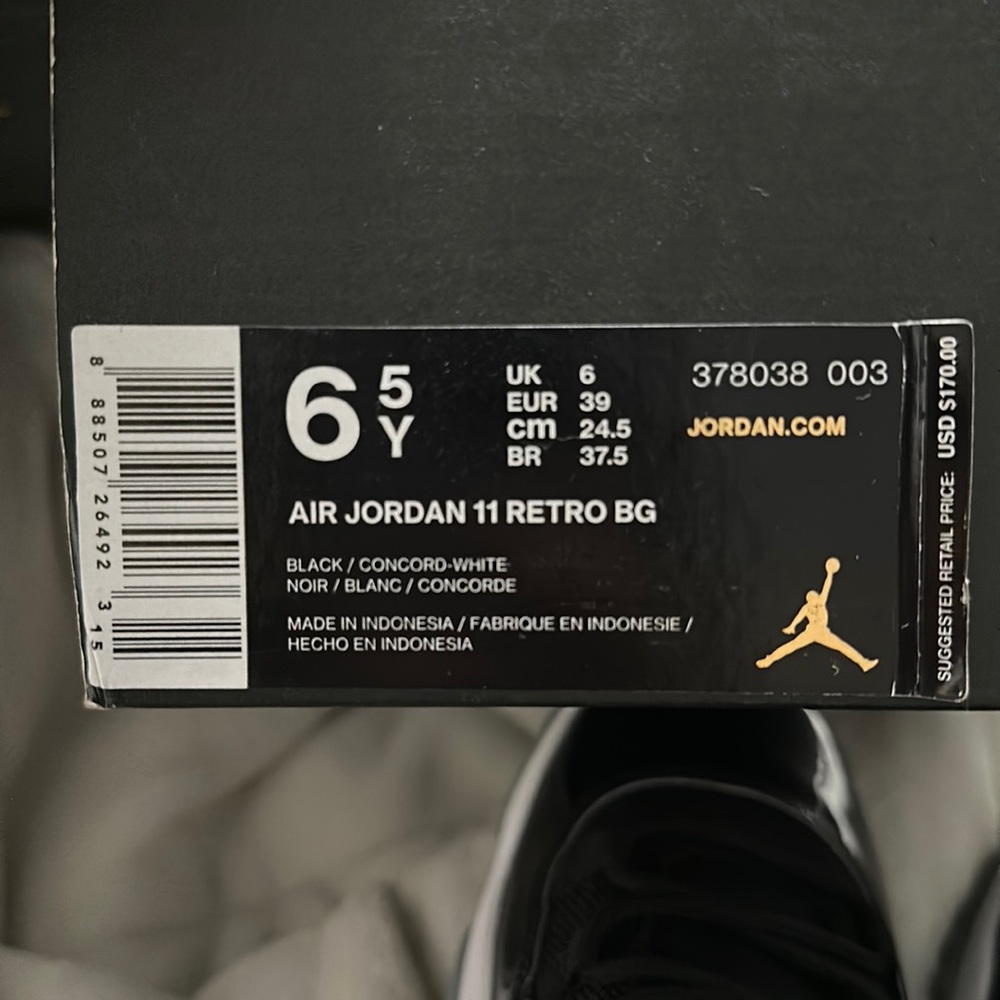 Brand new Jordan’s